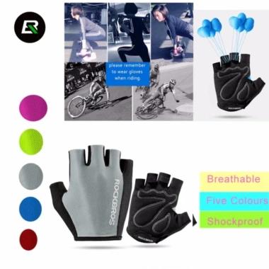 Rockbros Găng Tay Thể Thao Hở Ngón Thoáng Khí - Thời Trang, Giá 152.551₫ 2 Rockbros Găng Tay Thể Thao Hở Ngón Thoáng Khí - Thời Trang, Giá 152.551₫ 2