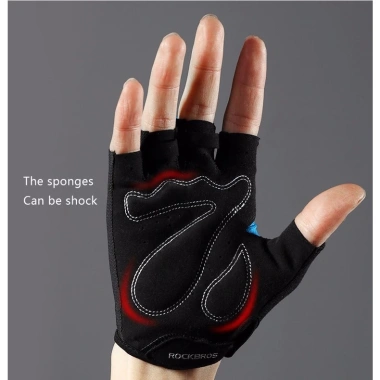 Rockbros Găng Tay Thể Thao Hở Ngón Thoáng Khí - Thời Trang, Giá 152.551₫ 9 Rockbros Găng Tay Thể Thao Hở Ngón Thoáng Khí - Thời Trang, Giá 152.551₫ 9