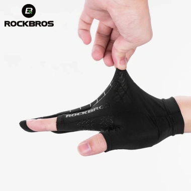 Rockbros Găng Tay Thể Thao Thấm Hút Mồ Hôi Thoáng Khí Chống UV - Giá 167.548 VND Rockbros Găng Tay Thể Thao Thấm Hút Mồ Hôi Thoáng Khí Chống UV - Giá 167.548 VND