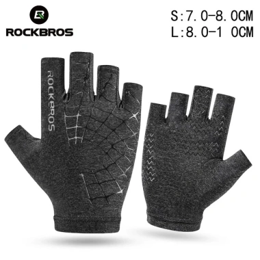Rockbros Găng Tay Thể Thao Thấm Hút Mồ Hôi Thoáng Khí Chống UV - Giá 167.548 VND 5 Rockbros Găng Tay Thể Thao Thấm Hút Mồ Hôi Thoáng Khí Chống UV - Giá 167.548 VND 5