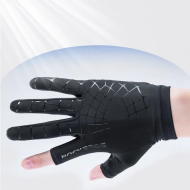 Rockbros Găng Tay Thể Thao Thấm Hút Mồ Hôi Thoáng Khí Chống UV - Giá 167.548 VND 6 Rockbros Găng Tay Thể Thao Thấm Hút Mồ Hôi Thoáng Khí Chống UV - Giá 167.548 VND 6