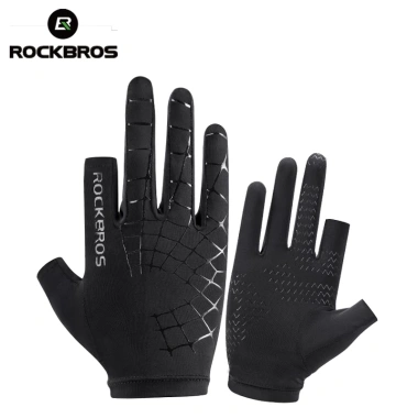 Rockbros Găng Tay Thể Thao Thấm Hút Mồ Hôi Thoáng Khí Chống UV - Giá 167.548 VND 8 Rockbros Găng Tay Thể Thao Thấm Hút Mồ Hôi Thoáng Khí Chống UV - Giá 167.548 VND 8