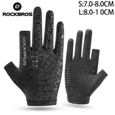 Rockbros Găng Tay Thể Thao Thấm Hút Mồ Hôi Thoáng Khí Chống UV - Giá 167.548 VND 12 Rockbros Găng Tay Thể Thao Thấm Hút Mồ Hôi Thoáng Khí Chống UV - Giá 167.548 VND 12
