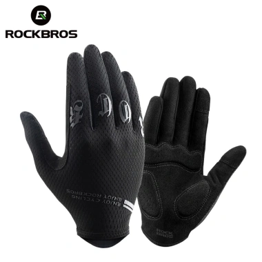 ROCKBROS Găng Tay Xe Đạp Đường Núi Full Ngón Thoáng Khí, Chống Sốc, Cảm Ứng Màn Hình - Giảm 20% 2 ROCKBROS Găng Tay Xe Đạp Đường Núi Full Ngón Thoáng Khí, Chống Sốc, Cảm Ứng Màn Hình - Giảm 20% 2