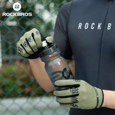 ROCKBROS Găng Tay Xe Đạp Đường Núi Full Ngón Thoáng Khí, Chống Sốc, Cảm Ứng Màn Hình - Giảm 20% 3 ROCKBROS Găng Tay Xe Đạp Đường Núi Full Ngón Thoáng Khí, Chống Sốc, Cảm Ứng Màn Hình - Giảm 20% 3