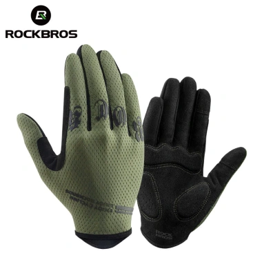 ROCKBROS Găng Tay Xe Đạp Đường Núi Full Ngón Thoáng Khí, Chống Sốc, Cảm Ứng Màn Hình - Giảm 20% 10 ROCKBROS Găng Tay Xe Đạp Đường Núi Full Ngón Thoáng Khí, Chống Sốc, Cảm Ứng Màn Hình - Giảm 20% 10