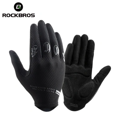 ROCKBROS Găng Tay Xe Đạp Đường Núi Full Ngón Thoáng Khí, Chống Sốc, Cảm Ứng Màn Hình - Giảm 20% 11 ROCKBROS Găng Tay Xe Đạp Đường Núi Full Ngón Thoáng Khí, Chống Sốc, Cảm Ứng Màn Hình - Giảm 20% 11