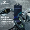 ROCKBROS Găng Tay Xe Đạp Full Ngón Ấm Áp Chống Gió, Da PU Bám Cao, Cảm Ứng, Chống Trượt & Sốc - 593.861đ 6