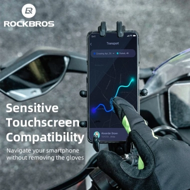 ROCKBROS Găng Tay Xe Đạp Full Ngón Ấm Áp Chống Gió, Da PU Bám Cao, Cảm Ứng, Chống Trượt & Sốc - 593.861đ 6 ROCKBROS Găng Tay Xe Đạp Full Ngón Ấm Áp Chống Gió, Da PU Bám Cao, Cảm Ứng, Chống Trượt & Sốc - 593.861đ 6