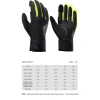 ROCKBROS Găng Tay Xe Đạp Full Ngón Ấm Áp Chống Gió, Da PU Bám Cao, Cảm Ứng, Chống Trượt & Sốc - 593.861đ 9