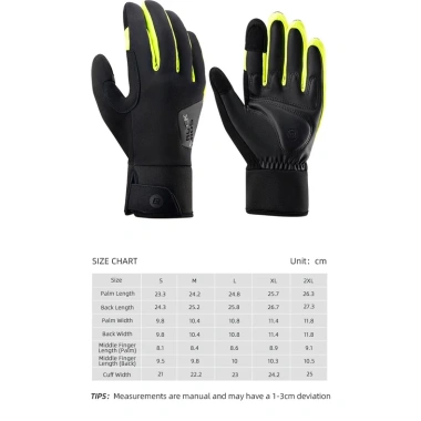 ROCKBROS Găng Tay Xe Đạp Full Ngón Ấm Áp Chống Gió, Da PU Bám Cao, Cảm Ứng, Chống Trượt & Sốc - 593.861đ 9 ROCKBROS Găng Tay Xe Đạp Full Ngón Ấm Áp Chống Gió, Da PU Bám Cao, Cảm Ứng, Chống Trượt & Sốc - 593.861đ 9