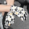 Rockbros Găng Tay Xe Đạp Ngón Thoáng Khí, Chống Trượt, Cảm Ứng Đường Bộ & MTB