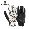 Rockbros Găng Tay Xe Đạp Ngón Thoáng Khí, Chống Trượt, Cảm Ứng Đường Bộ & MTB 2