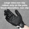 Rockbros Găng Tay Xe Đạp Ngón Thoáng Khí, Chống Trượt, Cảm Ứng Đường Bộ & MTB 5