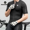 Rockbros Găng Tay Xe Đạp Ngón Thoáng Khí, Chống Trượt, Cảm Ứng Đường Bộ & MTB 8
