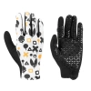 Rockbros Găng Tay Xe Đạp Ngón Thoáng Khí, Chống Trượt, Cảm Ứng Đường Bộ & MTB 10