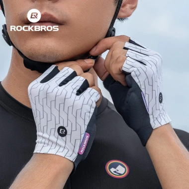 Rockbros Găng Tay Xe Đạp Thoáng Khí Chống Sốc Bọt Biển MTB Nữ Nam Full & Nửa Ngón - Giá 407.492₫ 2 Rockbros Găng Tay Xe Đạp Thoáng Khí Chống Sốc Bọt Biển MTB Nữ Nam Full & Nửa Ngón - Giá 407.492₫ 2