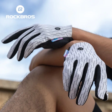 Rockbros Găng Tay Xe Đạp Thoáng Khí Chống Sốc Bọt Biển MTB Nữ Nam Full & Nửa Ngón - Giá 407.492₫ 5 Rockbros Găng Tay Xe Đạp Thoáng Khí Chống Sốc Bọt Biển MTB Nữ Nam Full & Nửa Ngón - Giá 407.492₫ 5