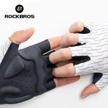Rockbros Găng Tay Xe Đạp Thoáng Khí Chống Sốc Bọt Biển MTB Nữ Nam Full & Nửa Ngón - Giá 407.492₫ 6 Rockbros Găng Tay Xe Đạp Thoáng Khí Chống Sốc Bọt Biển MTB Nữ Nam Full & Nửa Ngón - Giá 407.492₫ 6