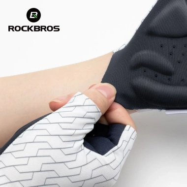 Rockbros Găng Tay Xe Đạp Thoáng Khí Chống Sốc Bọt Biển MTB Nữ Nam Full & Nửa Ngón - Giá 407.492₫ 7 Rockbros Găng Tay Xe Đạp Thoáng Khí Chống Sốc Bọt Biển MTB Nữ Nam Full & Nửa Ngón - Giá 407.492₫ 7