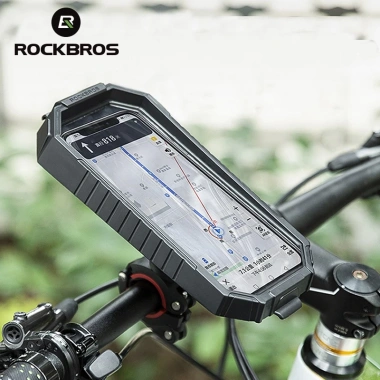 Rockbros Giá Đỡ Điện Thoại Cảm Ứng Chống Thấm Nước Gắn Xe Đạp và Xe Máy - Giá Ưu Đãi 307.927₫ Rockbros Giá Đỡ Điện Thoại Cảm Ứng Chống Thấm Nước Gắn Xe Đạp và Xe Máy - Giá Ưu Đãi 307.927₫