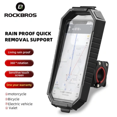 Rockbros Giá Đỡ Điện Thoại Cảm Ứng Chống Thấm Nước Gắn Xe Đạp và Xe Máy - Giá Ưu Đãi 307.927₫ 2 Rockbros Giá Đỡ Điện Thoại Cảm Ứng Chống Thấm Nước Gắn Xe Đạp và Xe Máy - Giá Ưu Đãi 307.927₫ 2
