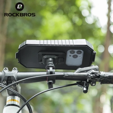 Rockbros Giá Đỡ Điện Thoại Cảm Ứng Chống Thấm Nước Gắn Xe Đạp và Xe Máy - Giá Ưu Đãi 307.927₫ 8 Rockbros Giá Đỡ Điện Thoại Cảm Ứng Chống Thấm Nước Gắn Xe Đạp và Xe Máy - Giá Ưu Đãi 307.927₫ 8