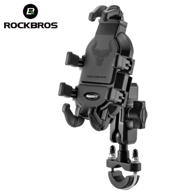 Rockbros Giá Đỡ Điện Thoại Chống Trượt, Chống Rơi Cho Xe Máy & Xe Đạp - Chất Lượng Cao, Giá Giảm 20% 3 Rockbros Giá Đỡ Điện Thoại Chống Trượt, Chống Rơi Cho Xe Máy & Xe Đạp - Chất Lượng Cao, Giá Giảm 20% 3