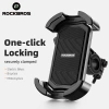 ROCKBROS Giá đỡ điện thoại xe đạp & xe máy MTB – Khóa nhanh, chống sốc, gắn chắc