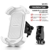 ROCKBROS Giá đỡ điện thoại xe đạp & xe máy MTB – Khóa nhanh, chống sốc, gắn chắc 13