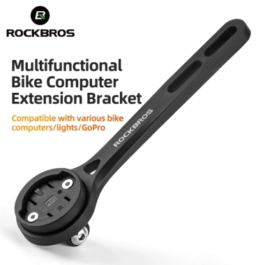 Rockbros Giá đỡ đồng hồ tốc độ xe đạp kẹp mở rộng nhẹ – Tích hợp camera hành trình, giảm giá 117.488₫ 5 Rockbros Giá đỡ đồng hồ tốc độ xe đạp kẹp mở rộng nhẹ – Tích hợp camera hành trình, giảm giá 117.488₫ 5