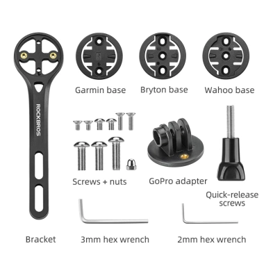 Rockbros Giá đỡ đồng hồ tốc độ xe đạp kẹp mở rộng nhẹ – Tích hợp camera hành trình, giảm giá 117.488₫ 9 Rockbros Giá đỡ đồng hồ tốc độ xe đạp kẹp mở rộng nhẹ – Tích hợp camera hành trình, giảm giá 117.488₫ 9