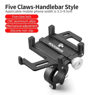 Rockbros Giá Đỡ Hợp Kim Nhôm Siêu Nhẹ Xe Đạp – Bảo Vệ An Toàn, Dễ Lắp, Giá 174.900₫ 8 Rockbros Giá Đỡ Hợp Kim Nhôm Siêu Nhẹ Xe Đạp – Bảo Vệ An Toàn, Dễ Lắp, Giá 174.900₫ 8