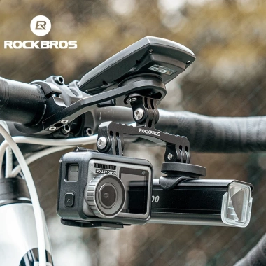 ROCKBROS Giá Đỡ Máy Quay Hành Trình Gopro Hợp Kim Nhôm Siêu Nhẹ - Giá Ưu Đãi 240k 4 ROCKBROS Giá Đỡ Máy Quay Hành Trình Gopro Hợp Kim Nhôm Siêu Nhẹ - Giá Ưu Đãi 240k 4