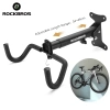 ROCKBROS Giá đỡ xe đạp thép carbon điều chỉnh - Treo tường, MTB và trong nhà, chỉ 636k