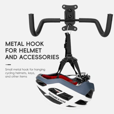 ROCKBROS Giá đỡ xe đạp thép carbon điều chỉnh - Treo tường, MTB và trong nhà, chỉ 636k 9 ROCKBROS Giá đỡ xe đạp thép carbon điều chỉnh - Treo tường, MTB và trong nhà, chỉ 636k 9