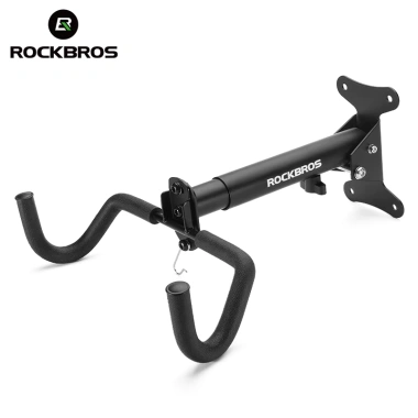 ROCKBROS Giá đỡ xe đạp thép carbon điều chỉnh - Treo tường, MTB và trong nhà, chỉ 636k 10 ROCKBROS Giá đỡ xe đạp thép carbon điều chỉnh - Treo tường, MTB và trong nhà, chỉ 636k 10