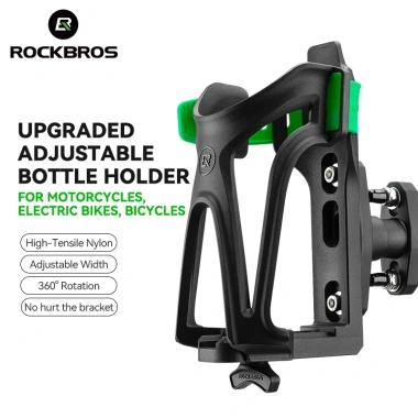 Rockbros Giá Đỡ Xe Đạp, Xe Máy Bình Nước 360 Điều Chỉnh Rộng, Chống Sốc, Tháo Rời - 335.174 VND Rockbros Giá Đỡ Xe Đạp, Xe Máy Bình Nước 360 Điều Chỉnh Rộng, Chống Sốc, Tháo Rời - 335.174 VND