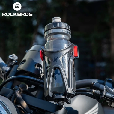 Rockbros Giá Đỡ Xe Đạp, Xe Máy Bình Nước 360 Điều Chỉnh Rộng, Chống Sốc, Tháo Rời - 335.174 VND 2 Rockbros Giá Đỡ Xe Đạp, Xe Máy Bình Nước 360 Điều Chỉnh Rộng, Chống Sốc, Tháo Rời - 335.174 VND 2