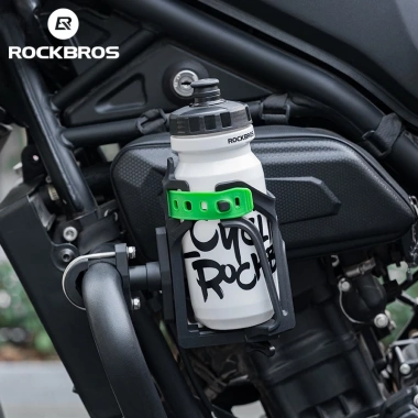 Rockbros Giá Đỡ Xe Đạp, Xe Máy Bình Nước 360 Điều Chỉnh Rộng, Chống Sốc, Tháo Rời - 335.174 VND 4 Rockbros Giá Đỡ Xe Đạp, Xe Máy Bình Nước 360 Điều Chỉnh Rộng, Chống Sốc, Tháo Rời - 335.174 VND 4