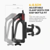 Rockbros Giá Đỡ Xe Đạp, Xe Máy Bình Nước 360 Điều Chỉnh Rộng, Chống Sốc, Tháo Rời - 335.174 VND 5