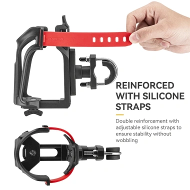 Rockbros Giá Đỡ Xe Đạp, Xe Máy Bình Nước 360 Điều Chỉnh Rộng, Chống Sốc, Tháo Rời - 335.174 VND 6 Rockbros Giá Đỡ Xe Đạp, Xe Máy Bình Nước 360 Điều Chỉnh Rộng, Chống Sốc, Tháo Rời - 335.174 VND 6