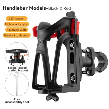 Rockbros Giá Đỡ Xe Đạp, Xe Máy Bình Nước 360 Điều Chỉnh Rộng, Chống Sốc, Tháo Rời - 335.174 VND 10 Rockbros Giá Đỡ Xe Đạp, Xe Máy Bình Nước 360 Điều Chỉnh Rộng, Chống Sốc, Tháo Rời - 335.174 VND 10