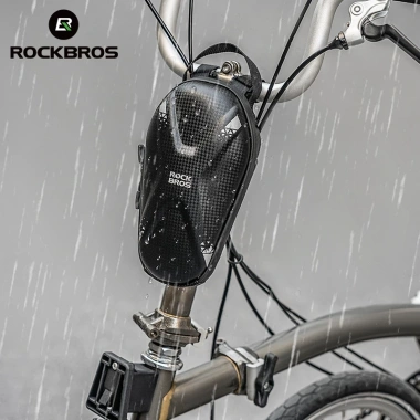 Rockbros Gói Đi Xe Đạp Gấp Túi Treo Trước Vỏ Cứng - Phụ Kiện Tiện Lợi Rockbros Gói Đi Xe Đạp Gấp Túi Treo Trước Vỏ Cứng - Phụ Kiện Tiện Lợi