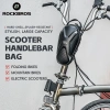 Rockbros Gói Đi Xe Đạp Gấp Túi Treo Trước Vỏ Cứng - Phụ Kiện Tiện Lợi 2