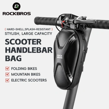 Rockbros Gói Đi Xe Đạp Gấp Túi Treo Trước Vỏ Cứng - Phụ Kiện Tiện Lợi 3 Rockbros Gói Đi Xe Đạp Gấp Túi Treo Trước Vỏ Cứng - Phụ Kiện Tiện Lợi 3