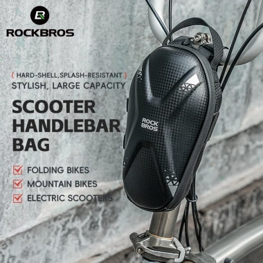 Rockbros Gói Đi Xe Đạp Gấp Túi Treo Trước Vỏ Cứng - Phụ Kiện Tiện Lợi 4 Rockbros Gói Đi Xe Đạp Gấp Túi Treo Trước Vỏ Cứng - Phụ Kiện Tiện Lợi 4
