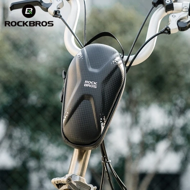 Rockbros Gói Đi Xe Đạp Gấp Túi Treo Trước Vỏ Cứng - Phụ Kiện Tiện Lợi 7 Rockbros Gói Đi Xe Đạp Gấp Túi Treo Trước Vỏ Cứng - Phụ Kiện Tiện Lợi 7