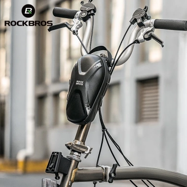 Rockbros Gói Đi Xe Đạp Gấp Túi Treo Trước Vỏ Cứng - Phụ Kiện Tiện Lợi 9 Rockbros Gói Đi Xe Đạp Gấp Túi Treo Trước Vỏ Cứng - Phụ Kiện Tiện Lợi 9