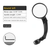ROCKBROS Gương chiếu hậu xe đạp lồi 360° Điều chỉnh MTB Đường trường 7